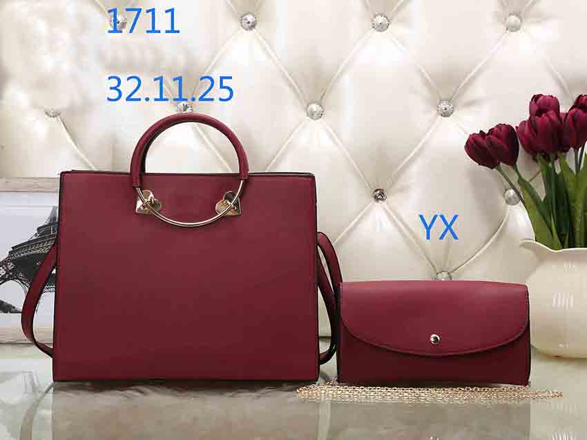 

Lvs ZZ Luxurys 2-piece Shoulder Crossbody Messenger Purse Totes Bag Set Tote Handbag 2022 Bag's PU Leather Material Fashion Design Lwtx, Extra freight