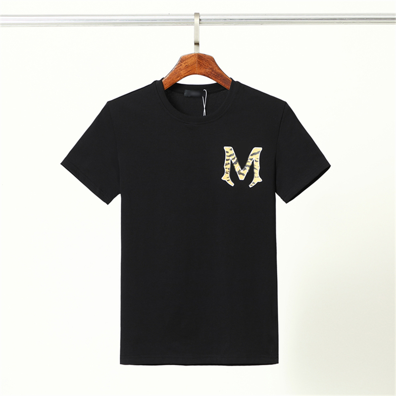 

2022 Men Hip Hop T-Shirt Letter Graphic Print T Shirt Cotton Casual Short Sleeve#16, 02