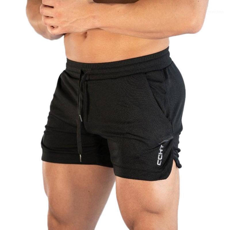 

Men's Shorts Casual Men Summer Outdoor Sports Elastic Drawstring Waistband Quick Dry Short Pants, White