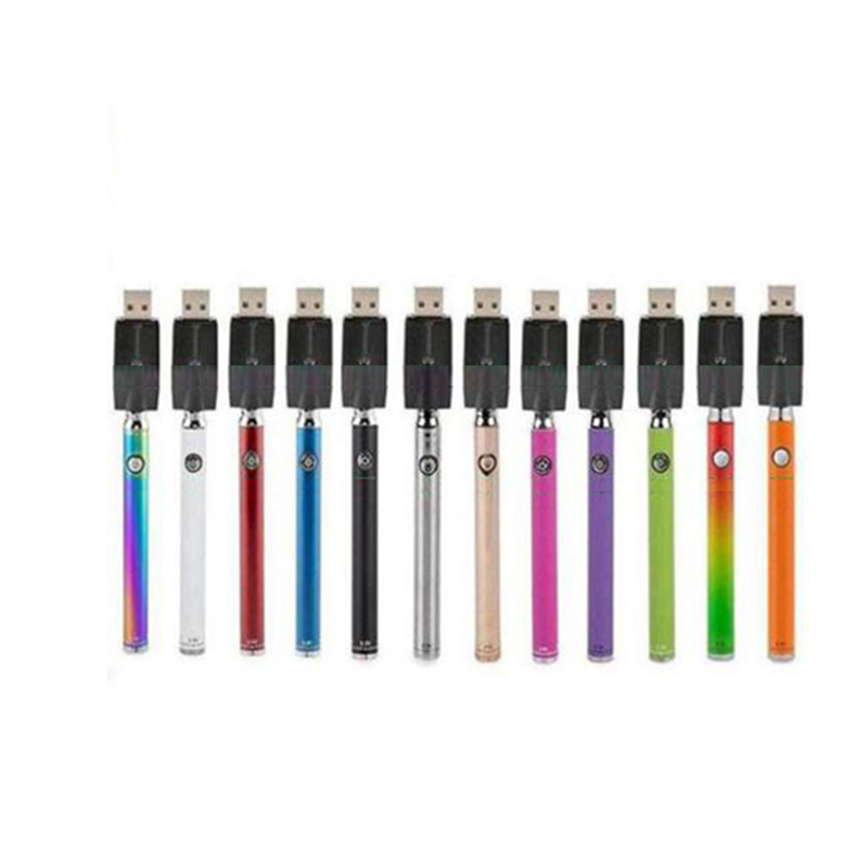

17350 battery ooze Slim Pen Preheat 320mah Battery Charger Kit variable voltage Preheating Bud Touch batteries for Wax Oil Th205 Cartridges