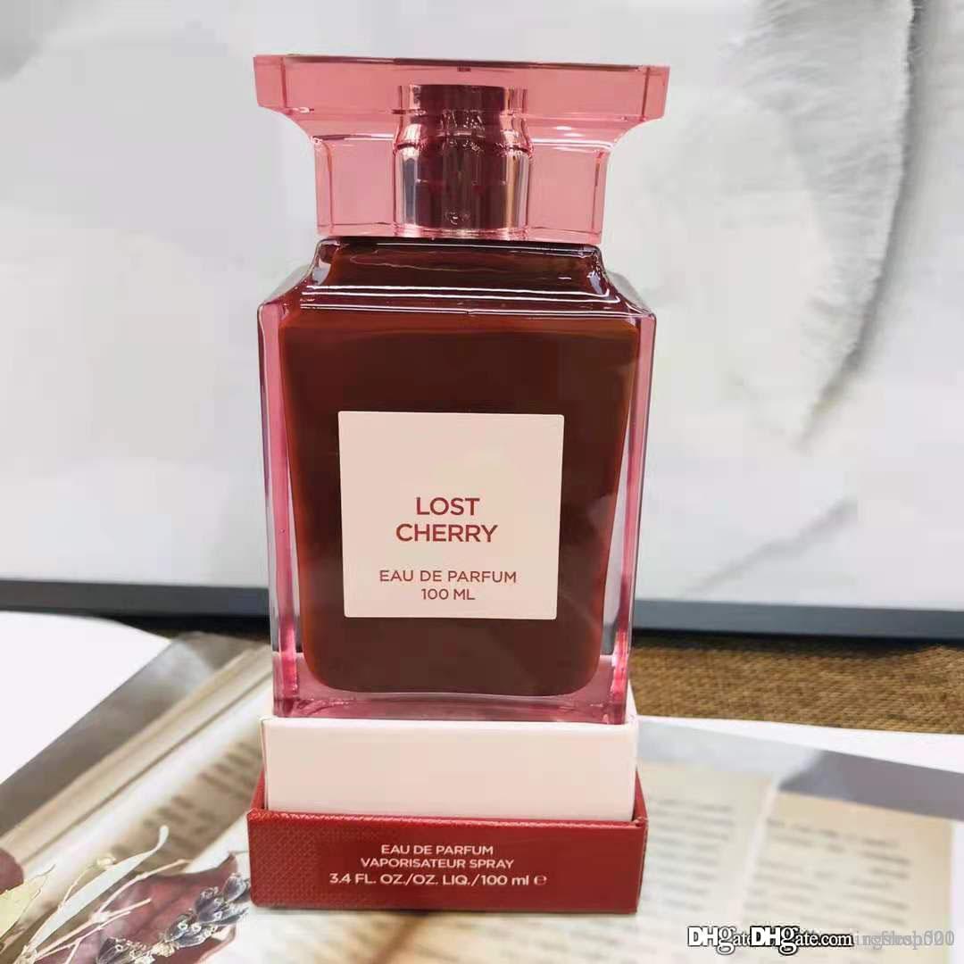 

Lady Perfume fragrances for women lost cherry female EDP 50ml 100ml Good quality spray fragrance quick delivery copy clone designer cheaper whole