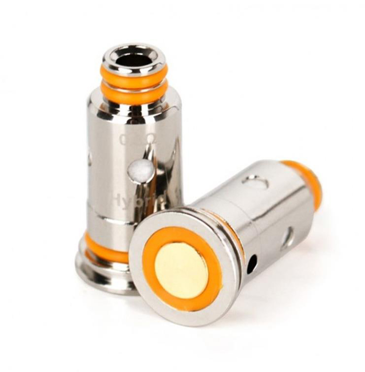 

Electronics Coils G series OCC Mesh Coil 0.6ohm for AEGIS POD WENAX STYLUS WENAXC1 5pcs of pack