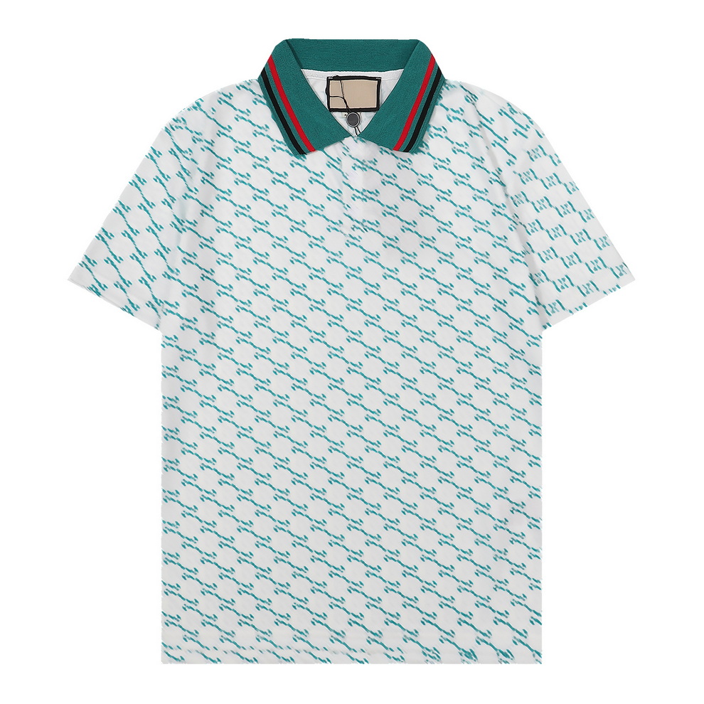

Mens Polo Shirt Designer Man T Shirts 2022 Casual Men Golf Summer Polos Shirt Embroidery High Street Trend Top Tee Asian size M-XXXL, 07