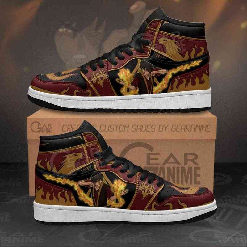 

Zuko Sneakers Custom Avatar the Last Airbender Anime Shoes, Others
