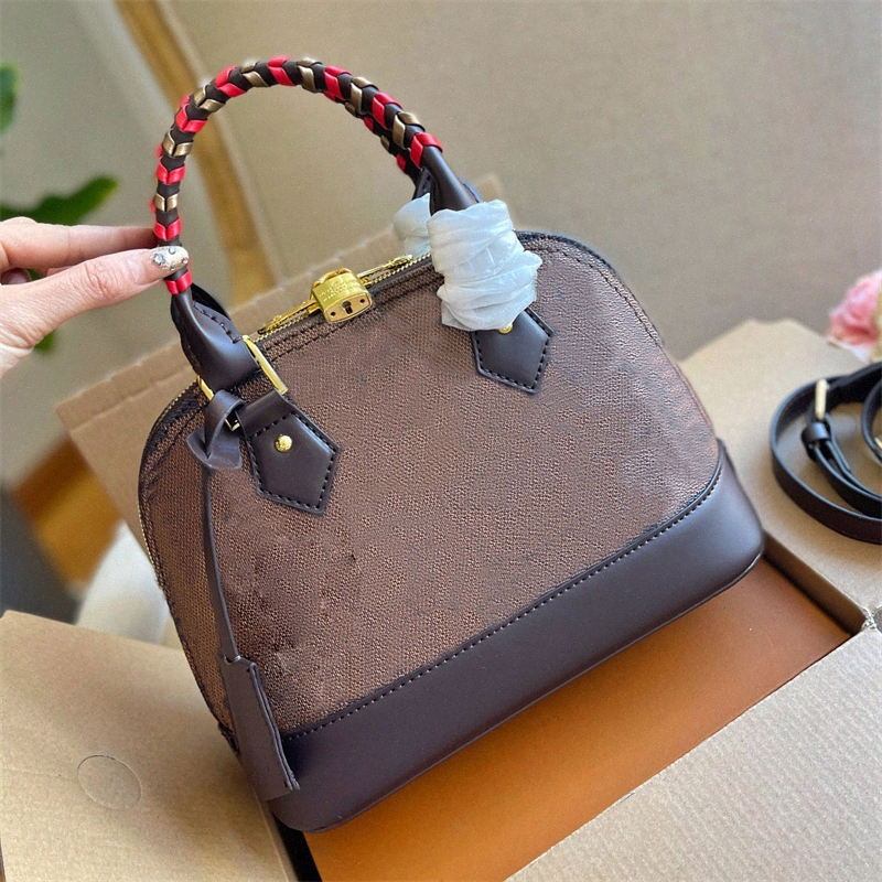 

Ladies Fashion Casual Designe Luxury Handbag Shoulder Bags Crossbody High Quality TOP Shell Bag Purse Pouch r8FC#, Customize