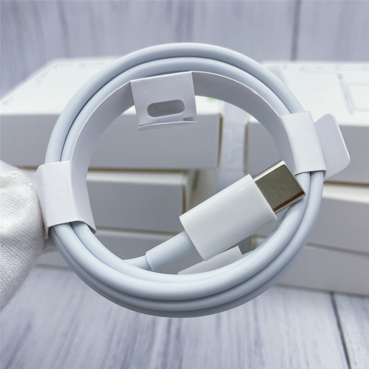 

Phone Cables Original data cable for iPhone 13 Pro max 11 12 fast charging USB Type C 8pin CABL 20W PD Cable, White