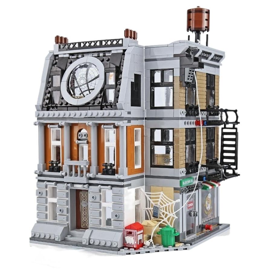

07107 Series Building Blocks The Sanctum Sanctorum Showdown Set Compatible With 76108 Bricks for Kids Toys Gifts1734