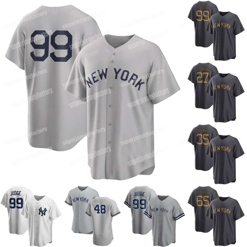 

Aaron Judge 2021 Dreams Jersey YANKEES Anthony Rizzo Josh Donaldson Joey Gallo Gerrit Cole Derek Jeter New DJ LeMahieu York Giancarlo Stanton Gleyber Torres, Youth 2021 field of dreams jersey