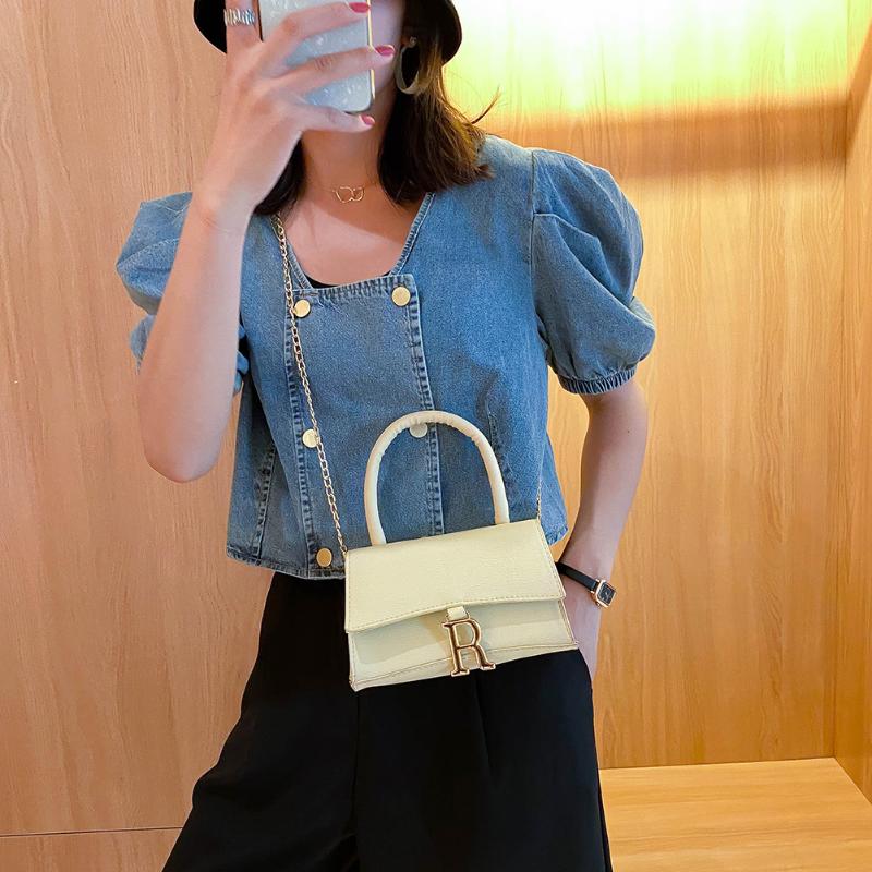 

Evening Bags Women Pure Color Crossbody Top-handle Bag Casual Female Leather Shoulder Pouch Youth Ladies Simple Versatile BagEvening, Purple