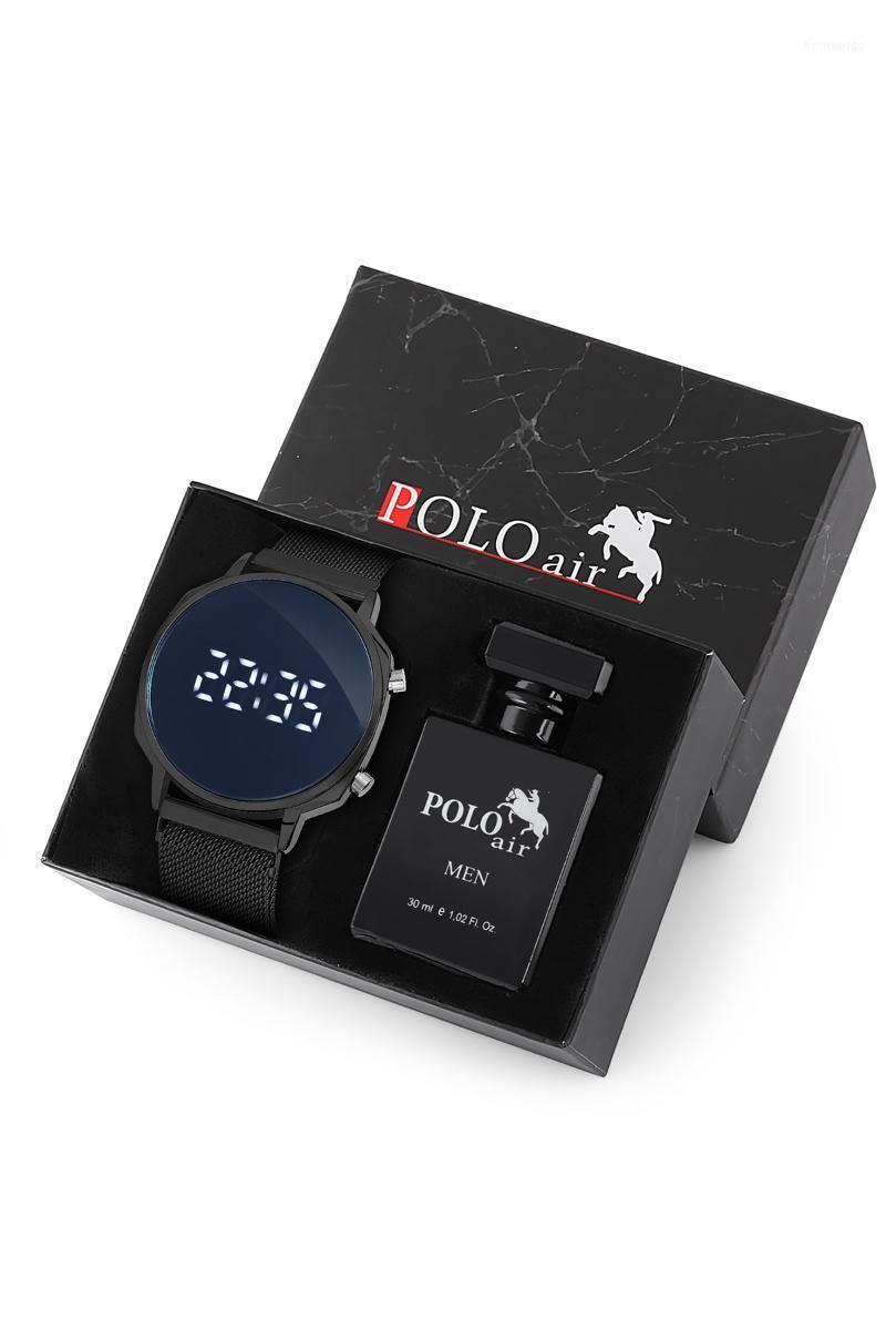 

Wristwatches Mens Wrist Watch And Perfume Set Gift Box KombinWristwatches WristwatchesWristwatches, As pic