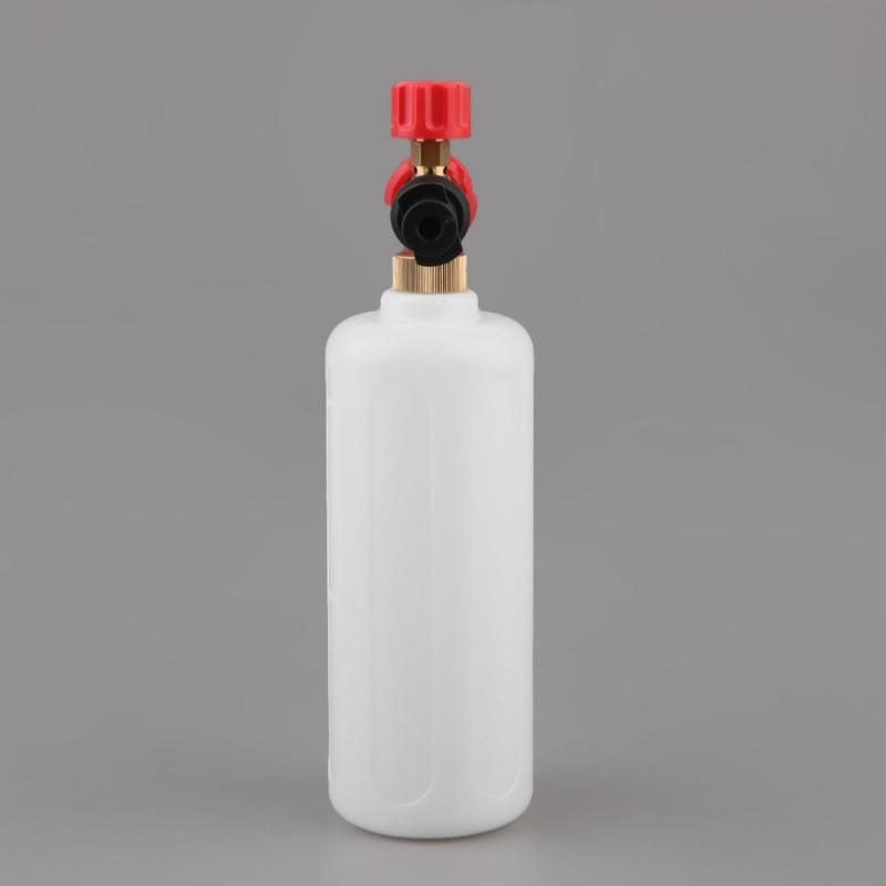 

Car Washer High Pressure Brass Foam Gun With 1L Measuring Bottle For Karcher K Series Vehicle Snow Lance