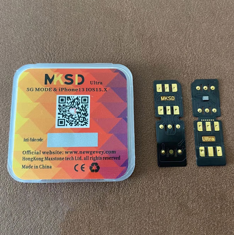 

MKSD ultra 5g V5 iox 15-iox 16 1for all carriers for iphone 13pomax /13mini/12/11/8/7/6/PLUS/X/XS/MAX/XR/ unlocking cards