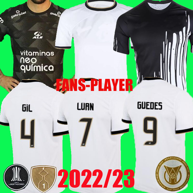 

2022 2023 Corinthian Soccer Jersey Camisa Maycon 22 23 WILLIAN ROGER GUEDES GIL JO FAGNER AUGUSTO Giuliano Paulinho Victor LUAN Football Shirts player version women, Home sponsor 2
