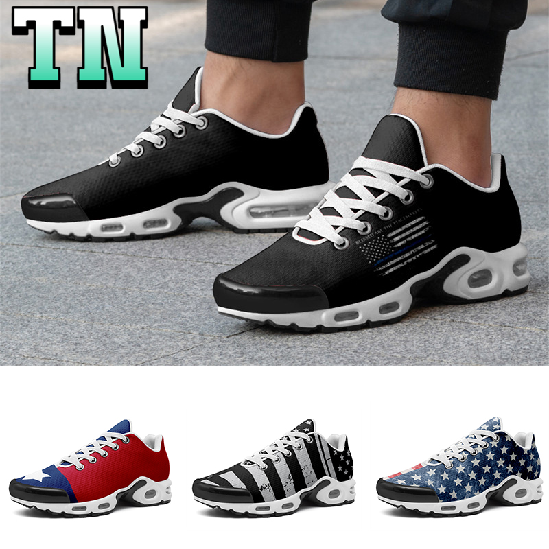 

Newest Custom TN running shoes Fashion DIY My Idea Customized Men Women Sneakers Mens Sports trianers with box
