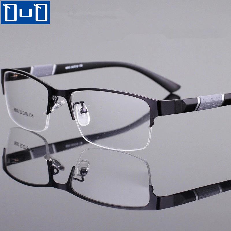

Sunglasses Qutzzmnd Reading Glasses Men Women Half-frame Diopter Business Male Myopia Lentes De Lectura Mujer 0-600 DiopterSunglasses