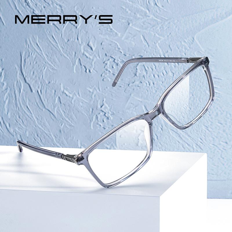 

Fashion Sunglasses Frames DESIGN Men Acetate Glasses Classic Square Optics Frame Luxury Prescription Optical Eyewear S2038Fashion