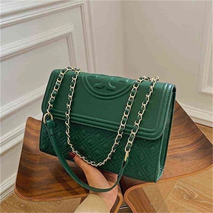52% de rabais 2022 Nouveaux sacs à main tendance tendance grand sac à bandoulière mobile flip carré