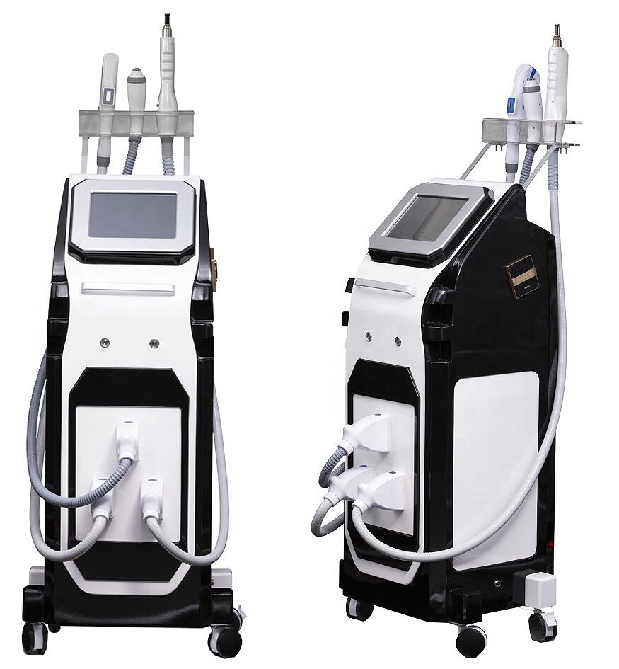 

High quality DPL OPT IPL hair removal wrinkle remove RF pico laser E-light skincare vascular freckle acne removal Skin Rejuvenation Whitening beauty Machine