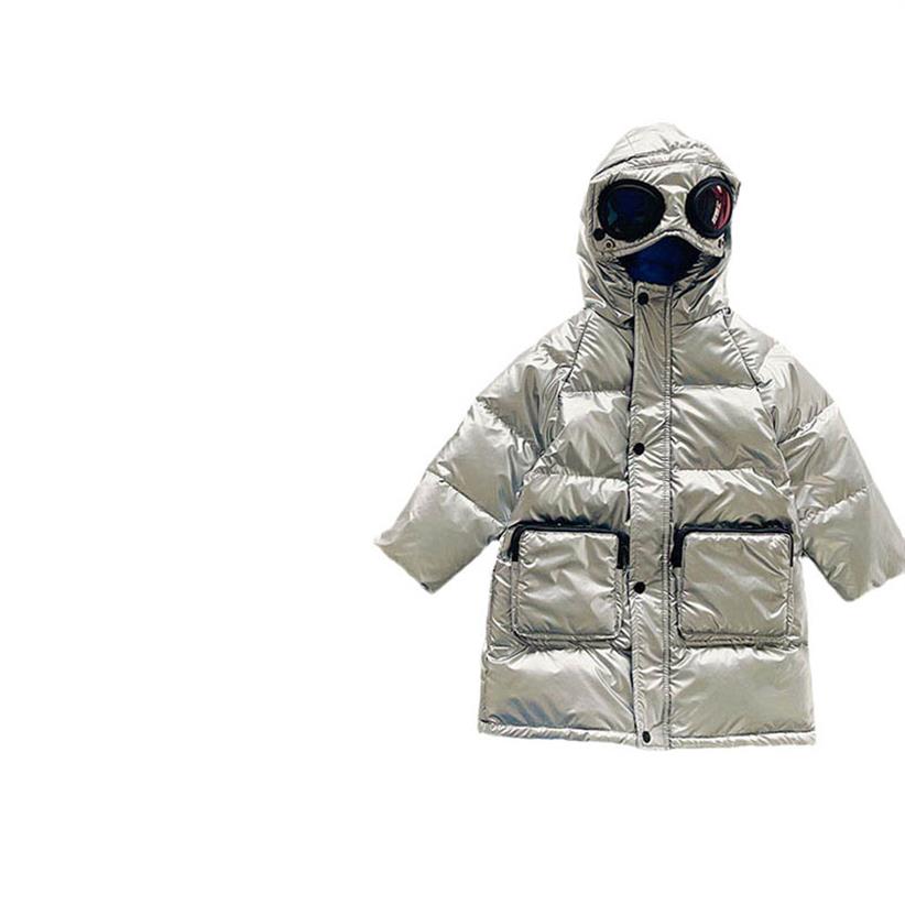 Kids Down Coat Winter Children Outwear Girls Clothes Clothing Wear Childrens Jacket In The Long Boys White Duck Thick B9481276P