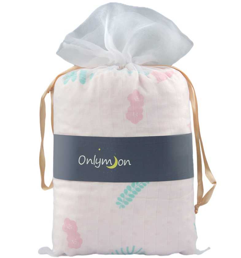 

Blankets & Swaddling Onlymoon Gift Pack 55x43 Inch Extra Large Dotted Backing Blanket 3D Dot Minky Kids Adult Weighted Traveling Throw, Flying birds