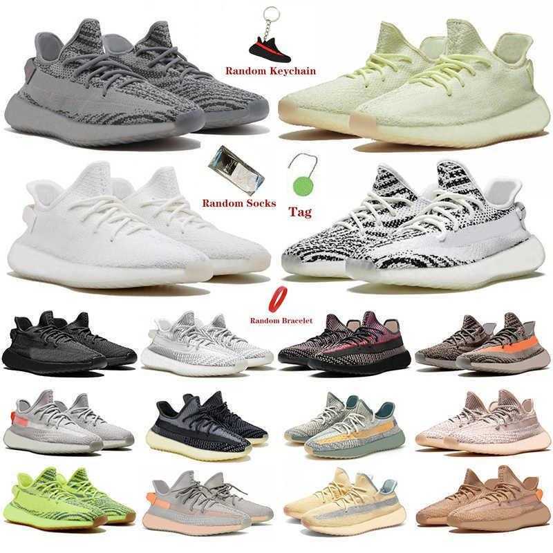 

Size 36-46 top quality men womens running shoes Ice Mist Blue Pearl Stone cinder zebra bred Cre Qkg V2''YEEZIES BOOSTs''yezzies'350, 17