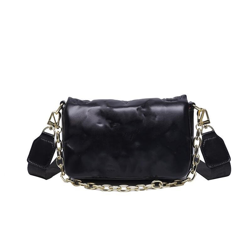 Women Handbag Shoulder Messenger Portable Chain Bag PU Leather Purse Premium Quality Travel Lady Crossbody Bags