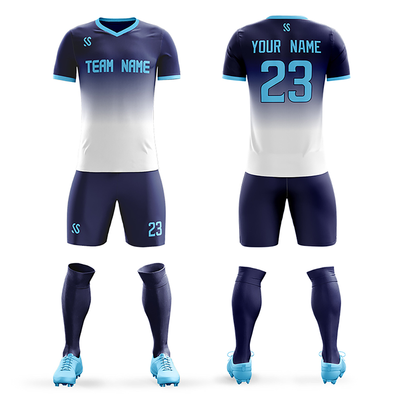

Custom Soccer Jerseys with Full Sublimation Print of Football Jersey Team Training Club Uniform Suit Soccer Shirt 220615, Z19060031-05