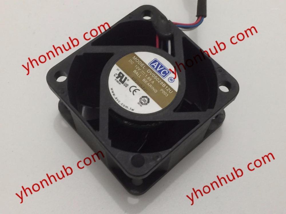 

Fans & Coolings DV05028B12U P003 P008 DC 12V 1.65A 50x50x28mm Server Cooling FanFans