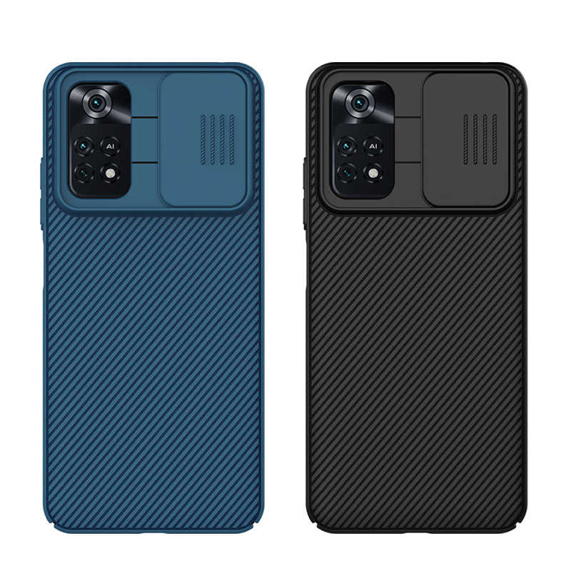 

Nillkin Camshield Pro Series Hard Cell Phone Cases for Xiaomi 11 Mi11 Mi12Pro Mi12X POCO M4Pro Mi11T Mix4 Mi11Pro Mi11Lite Camera Lens Protection Slide Protect Cover, Black