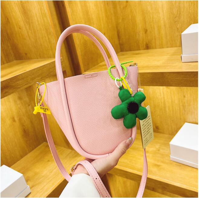 

3 pcs purse set favorite multi pochette accessories fashion handbag genuine leather shoulder crossbody bag purses wallet, Brown