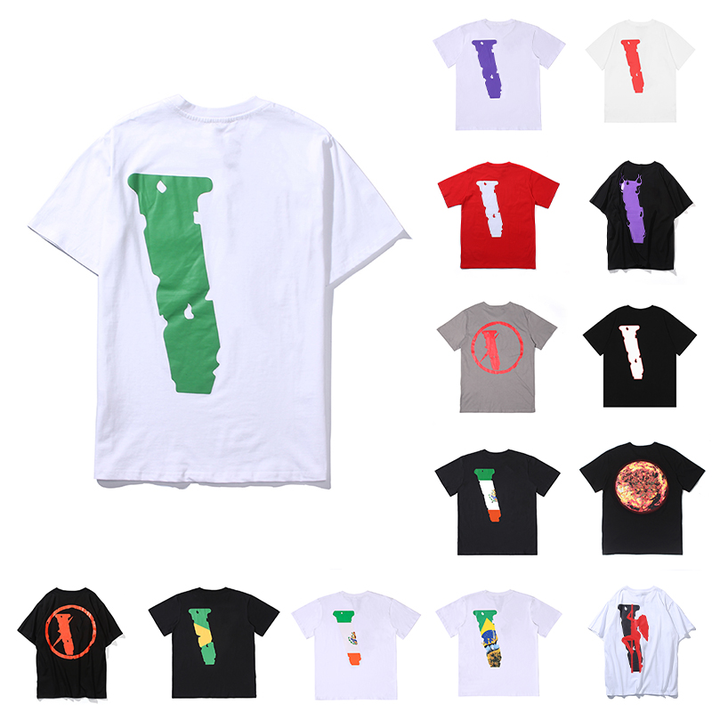 

shorts Mens Womens Short Sleeve big v Designer T shirts Printed Fashion man T-shirt Casual Tees Hip Hop Streetwear TShirts women tee mens clothing, 2 pocket on side