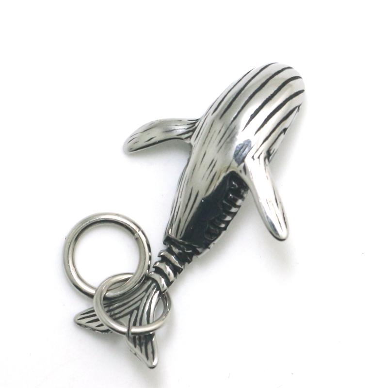 

Pendant Necklaces Stainless Steel Whale EstPendant