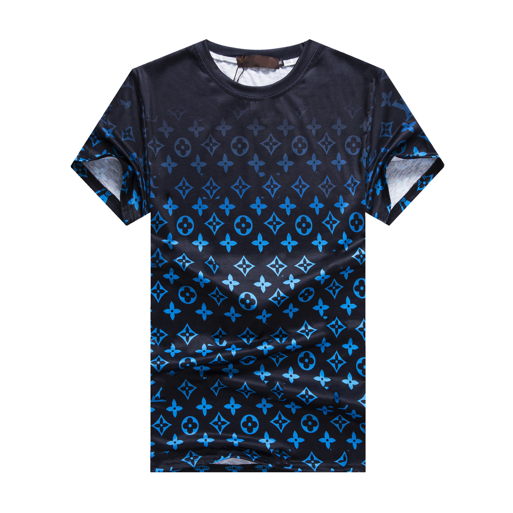 

2022 Mens T Shirt Designer For Men Womens Shirts Fashion tshirt With Letters Casual Summer Short Sleeve Man Tee Woman Clothing Asian Size M-XXXL70, Blue