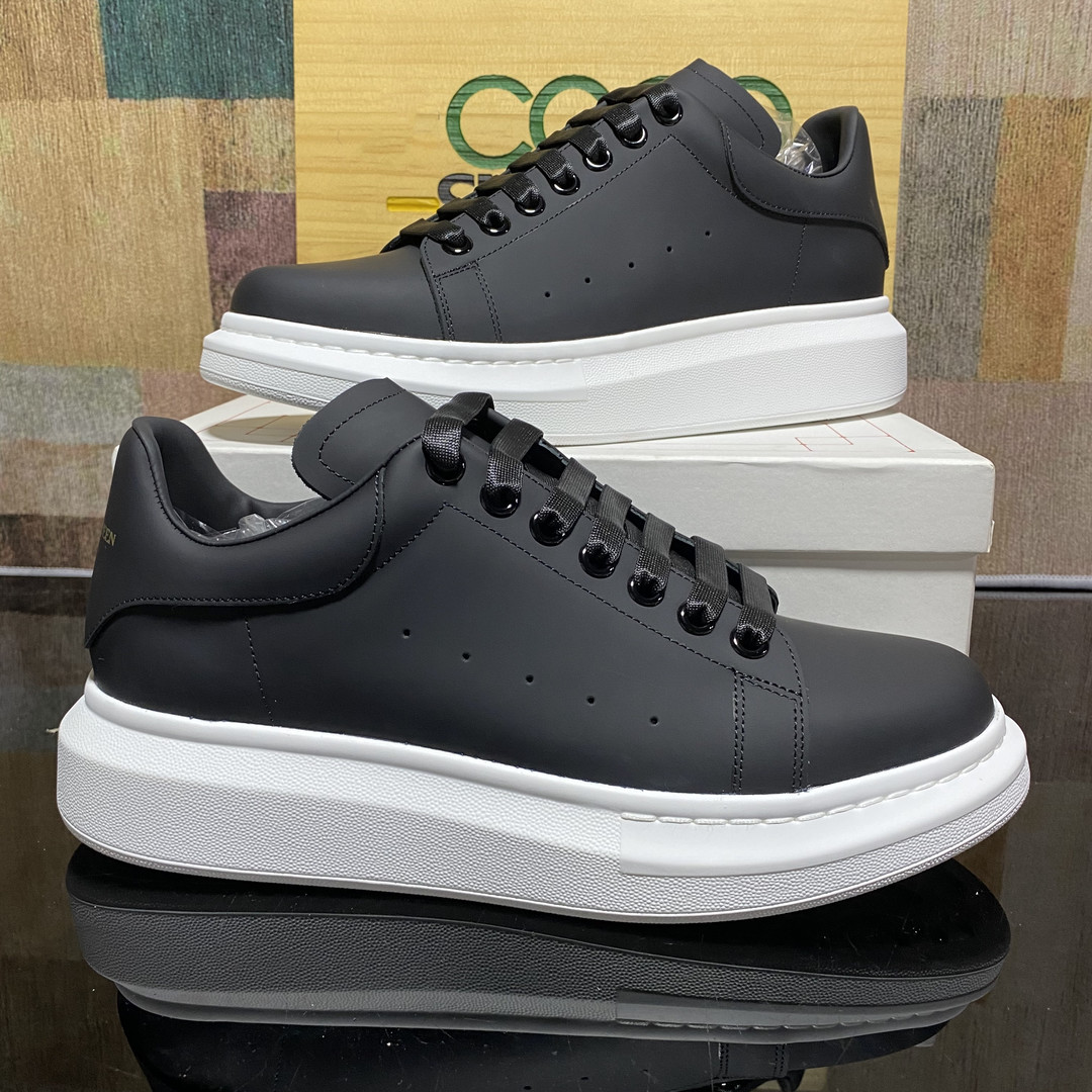 

top quality shoes men women womens Leather Lace Up white mens espadrilles oversized flats platform casual espadrille flat sneakers #fvbn 35-45, Other