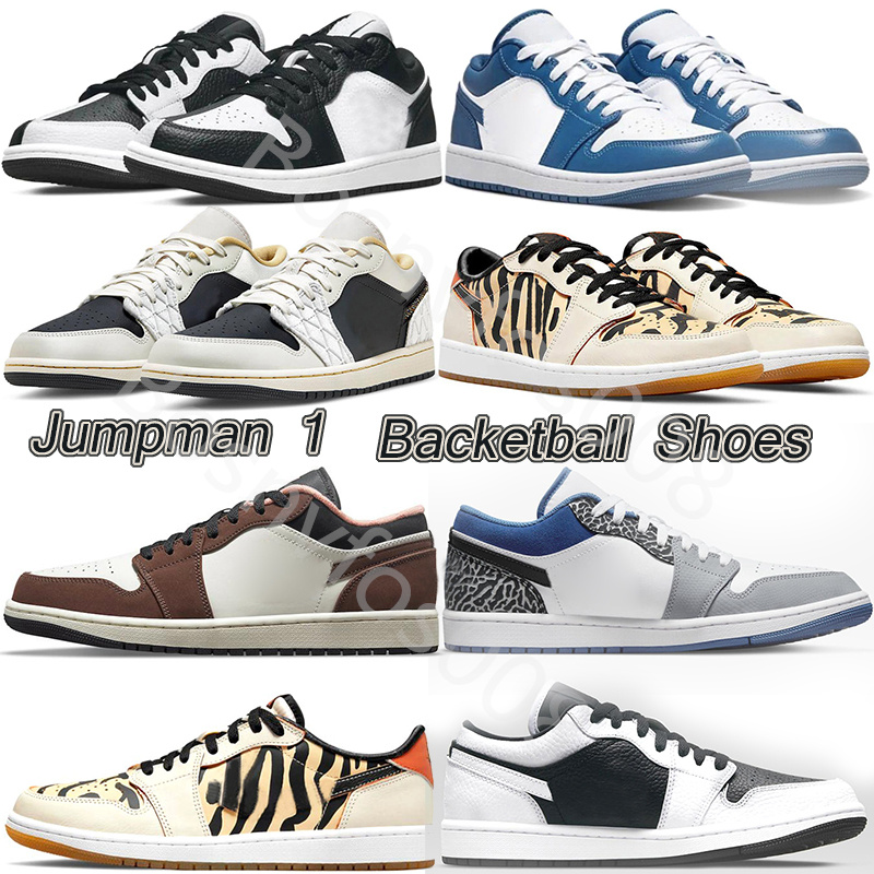 

Jumpman 1 OG 1s Mens Homage Basketball shoes True Blue Beaded Swooshes Women Dark Marina Blue Mocha trainers Sports Sneakers, Please leave a message