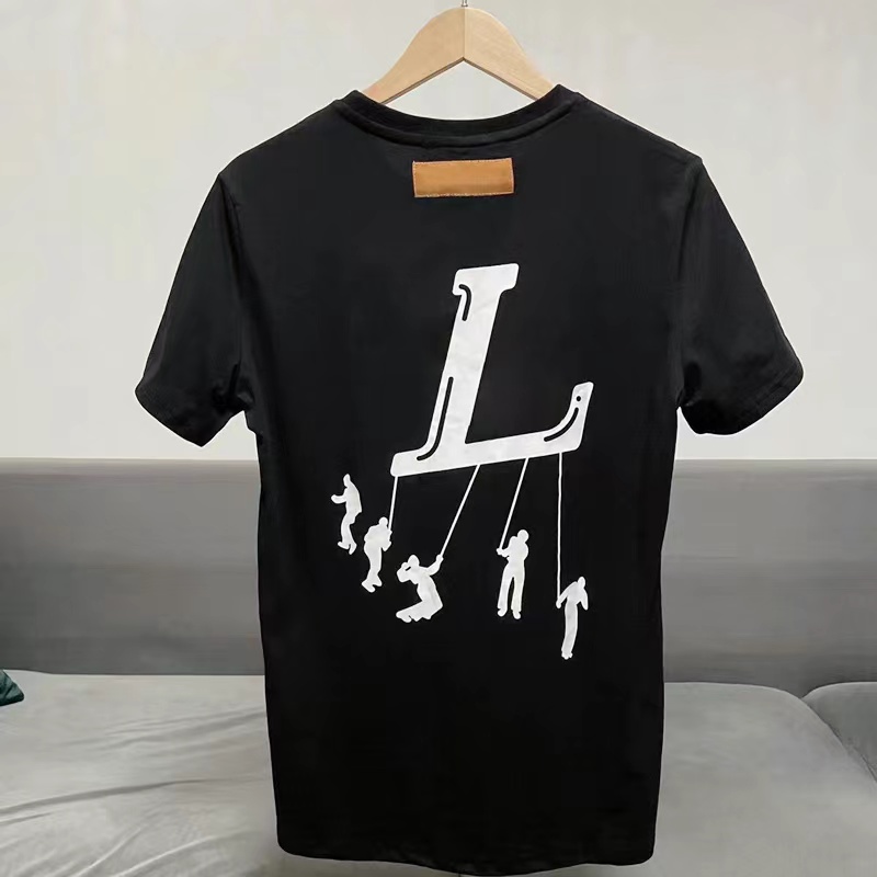 

2022 Mens Designers T Shirt Man Womens tshirts Designer With Letters Print Short Sleeves 22SS Summer Shirts Men Loose Tees Asian size M-XXXL, Extra amount