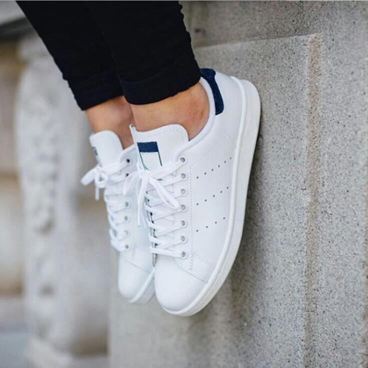 

men women casual air Dress Shoes classic triple white black trainers stan shoes sneakers size 36-44, #15