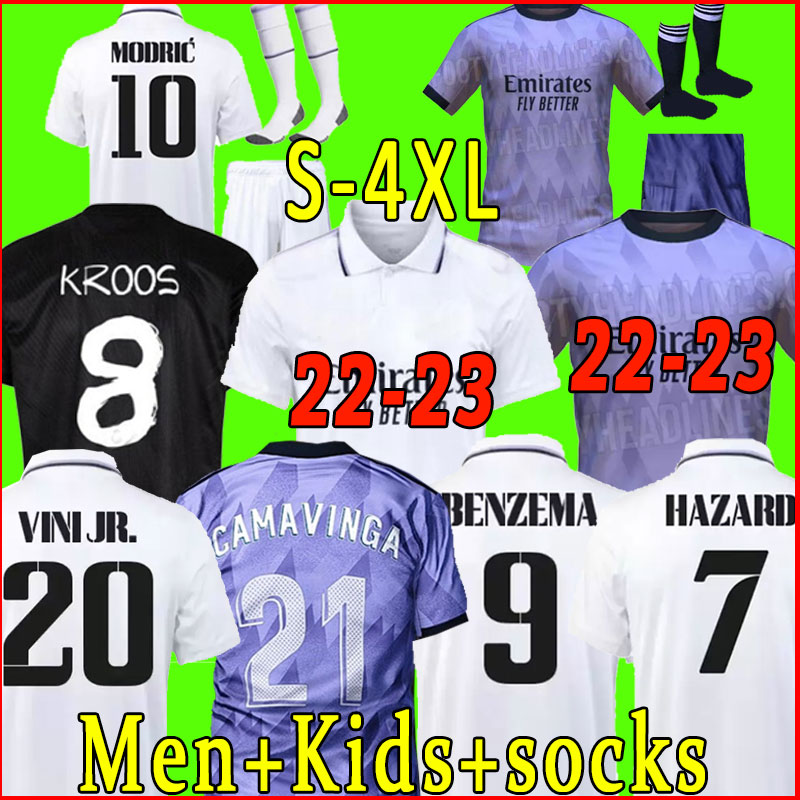

Fianl Adult men kids kit soccer jerseys 21 22 23 football shirts home away HAZARD BENZEMA ASENSIO REAL MADRIDS MODRIC MARCELO camiseta 2021 2022 2023 uniform COURTOIS, Y-3 pink