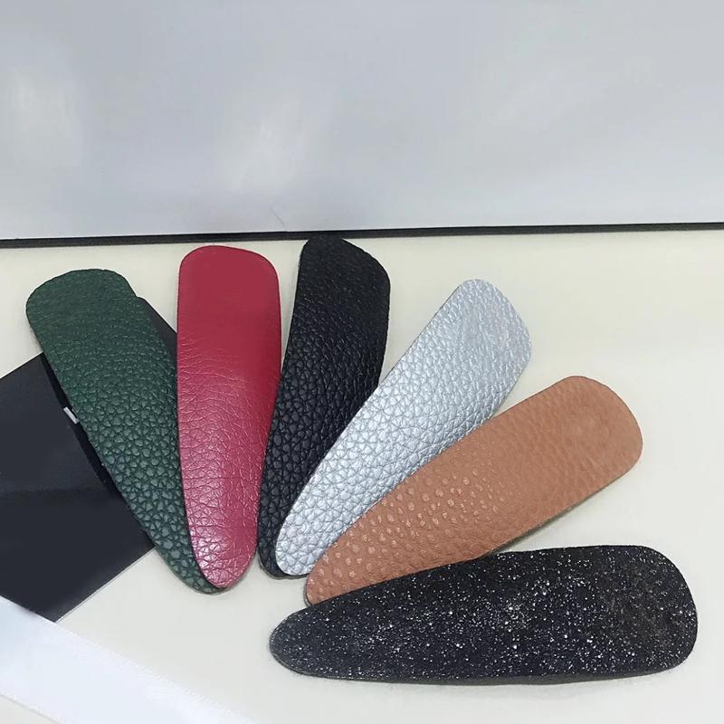 

Party gifts fashion small sheepskin BB clip mixed color hairpins hair card popular headdress accessories in European and American countries