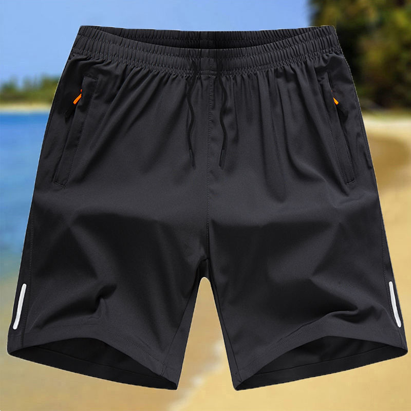 

desgienr loose men short loose summer, Black