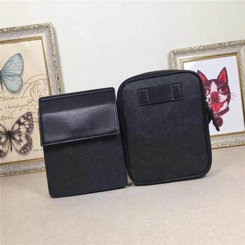 

Genuine Leather Waist Packsmen Travel mens Waist bags Necessity Waist Belt Unisex Zipper Mobile Phone Bag 450956 size 24-14-5 5cm242U, Without box