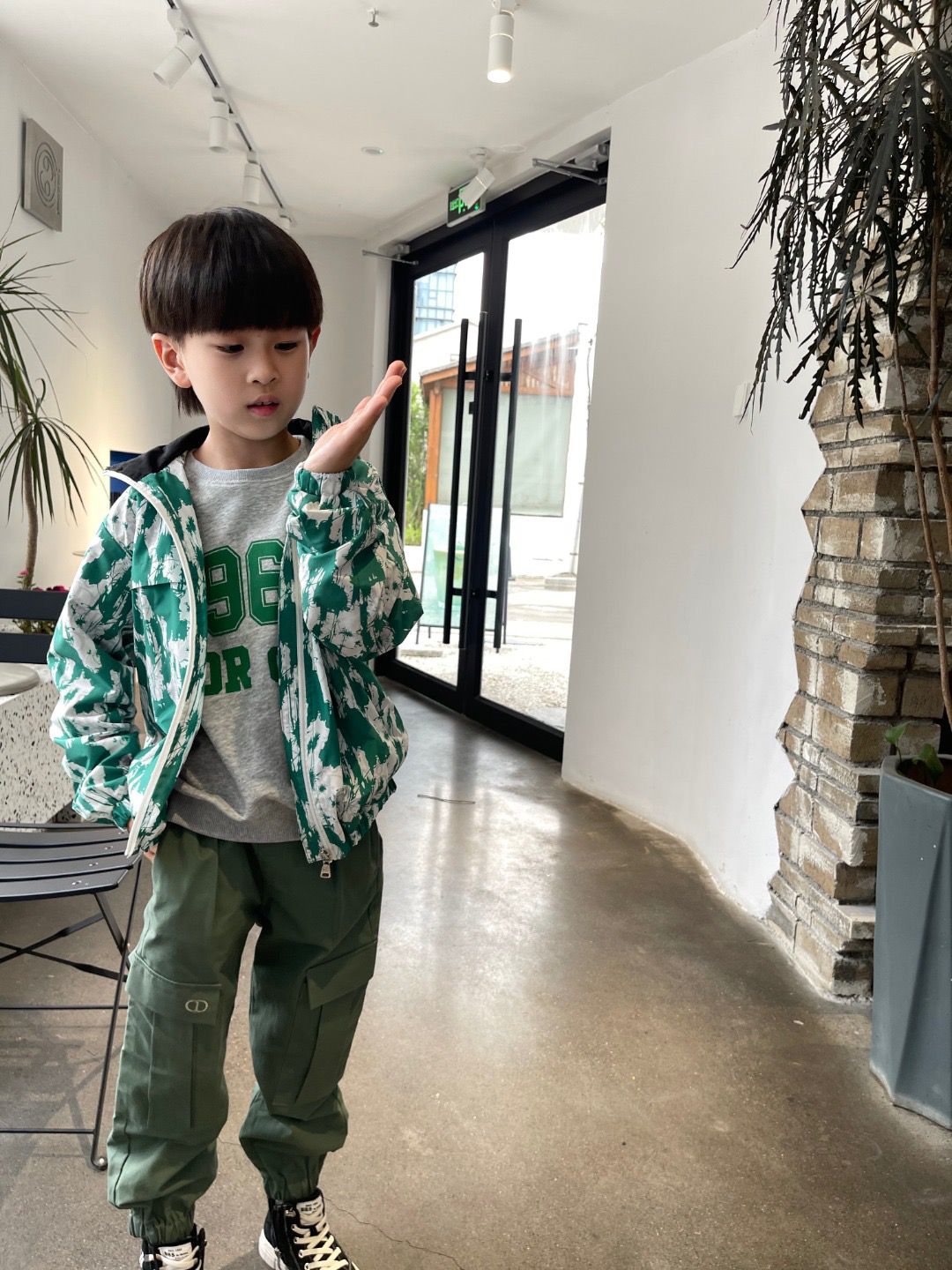 

high quality Jacket for Girls Coats Hooded toddler kids Clothes Outerwear boys Windbreaker Autumn winter children Jackets, As show