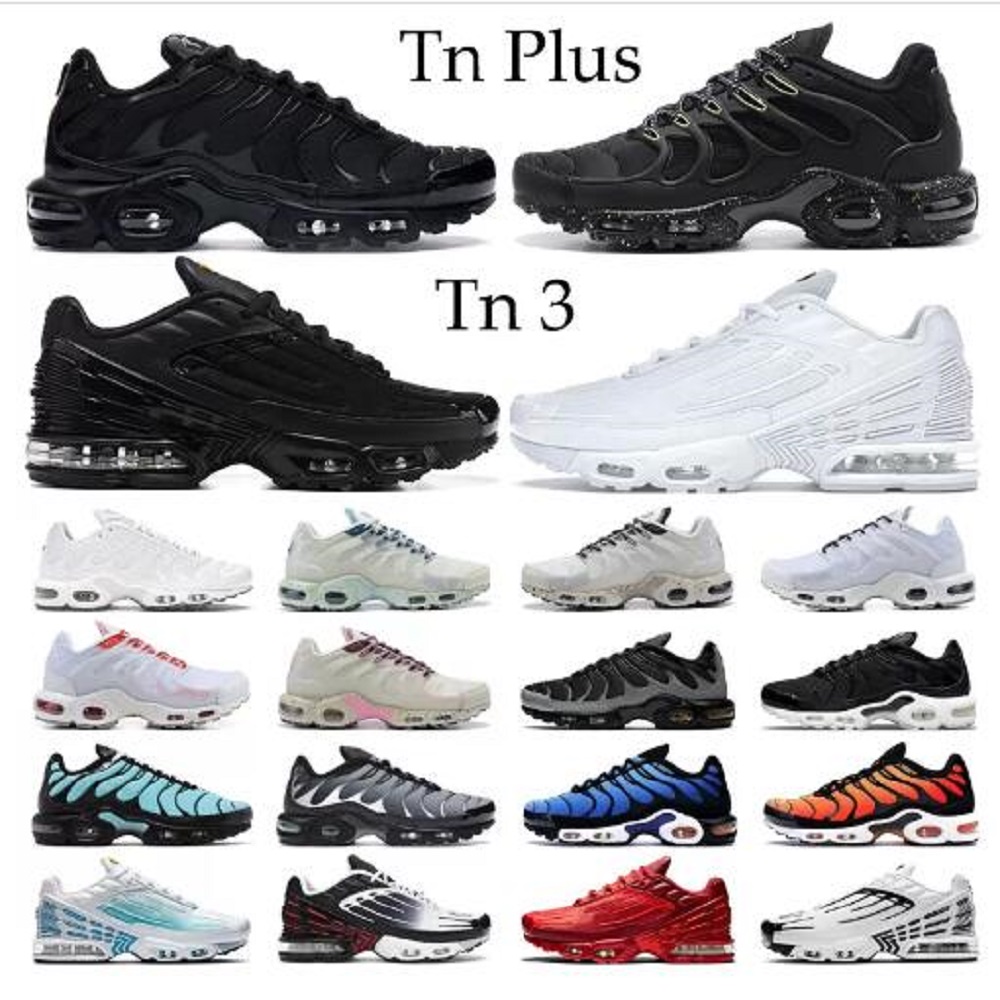 

Eur40--45 Tn Plus Mens Running Shoes Sneaker Triple Black White Red Hyper Jade Royal Blue Sunset Gradient Neon Green Olive Neon Oreo Men Trainers Sports Sneakers, # 14