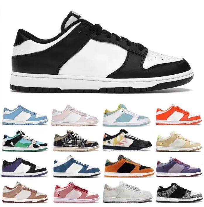 

2022 Black White Panda Casual Running Shoes Men Women Designer Sneakers University Blue Coast Photon Dust Outdoor Trainers, Style 6