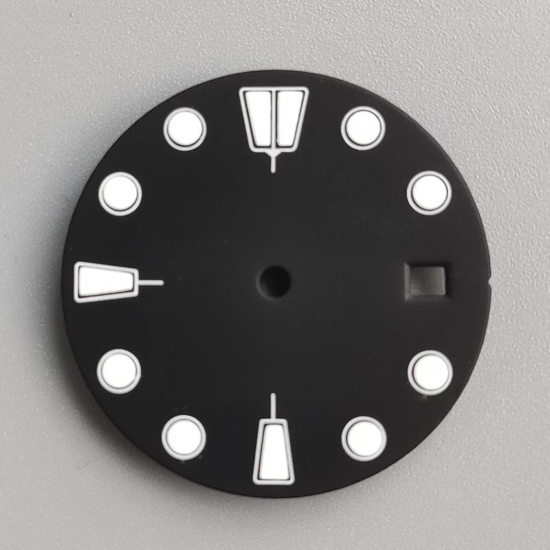 

Repair Tools & Kits Watch Parts 28.5mm Sterile Dial Luminous Suitable For NH35A NH36 Movement 55