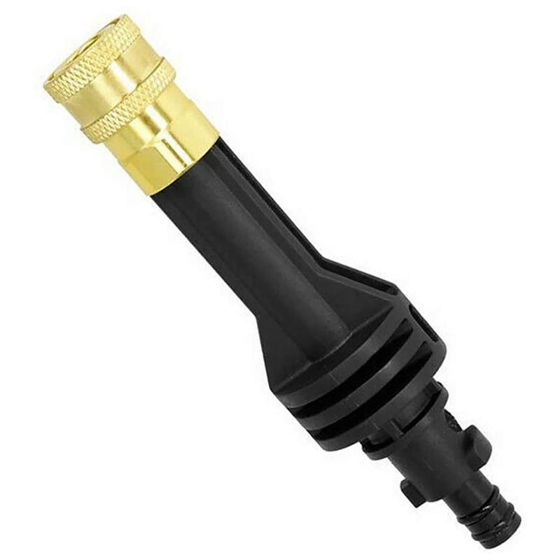 

Water Gun & Snow Foam Lance 1Pcs Cleaning Tool Extension Rod Adapter For WORX Hydros WG629E WG630 WG644 WU629 Car Washer ToolsWater