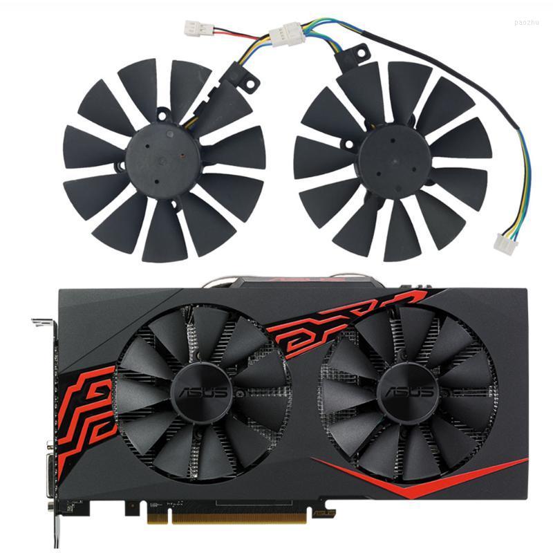 

Fans & Coolings T129215BU RX570 GTX1060 GTX1070 GPU Fan For ASUS Expedition Radeon RX 570 GTX 1060 1070 GDDR5 Cooling Graphics FanFans