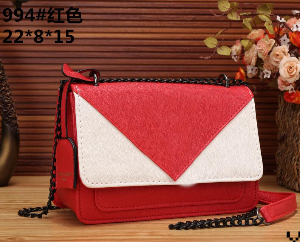 

2022 New high qulity bags classic womens handbags ladies composite tote PU leather clutch shoulder bag female purse, Pink