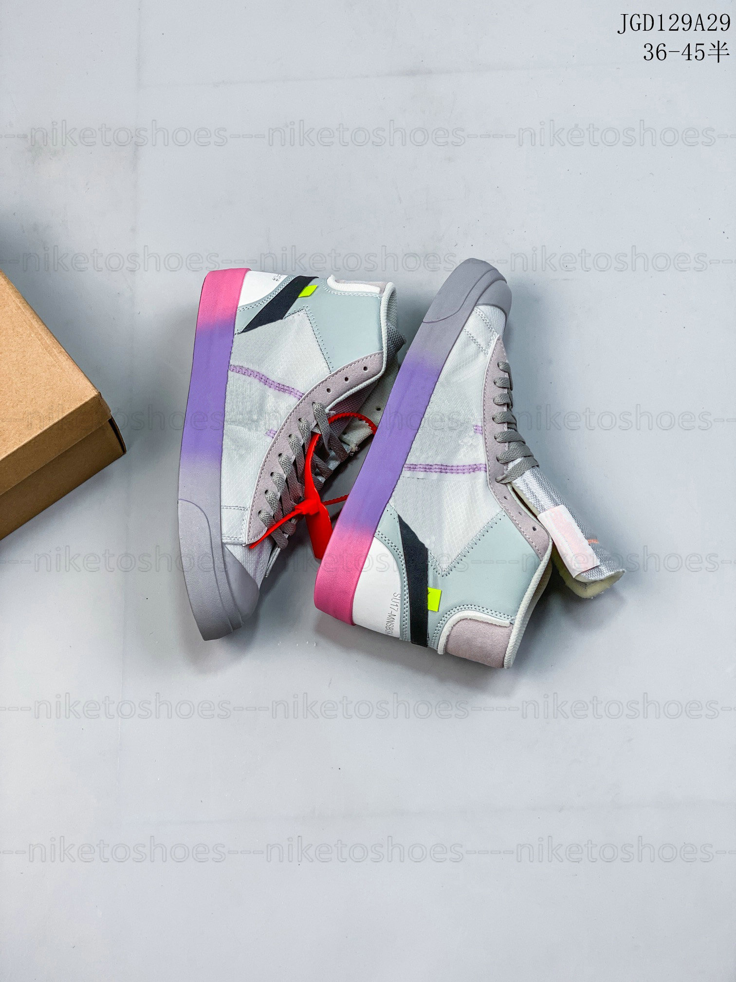 

Mens Designers Mid Running Shoes Spooky Grim Reepers All Hallows Eve White Serena Williams Rainbow Womens Casual OFF Blz Sneakers, 01