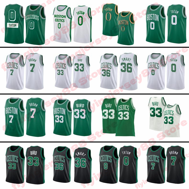 

Bostons Jayson 0 Tatum Celtices Jersey Jaylen Marcus 7 Brown 36 Smart 2022 Green 75th Anniversary Mens Basketball Jerseys, Mens jersey